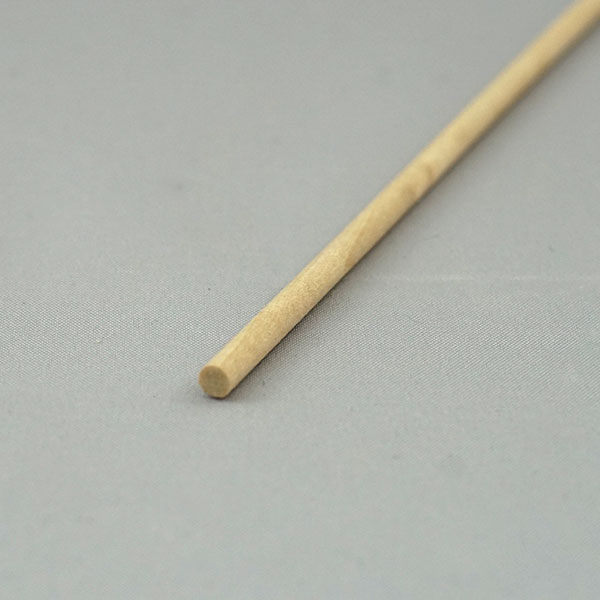 木の丸棒 約3.2mm (お徳用袋)