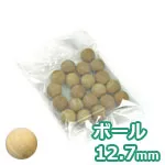 木のボール φ12.7mm (20ケ入)