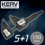 【お得なまとめ買い】KERV コアキシャルクランプ 150mm 5+1