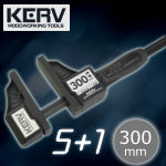 【お得なまとめ買い】KERV コアキシャルクランプ 300mm 5+1