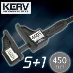 【お得なまとめ買い】KERV コアキシャルクランプ 450mm 5+1