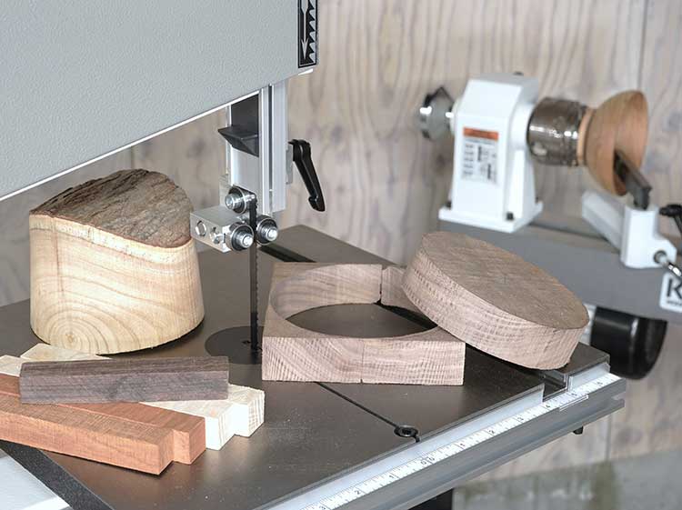 ★【3mm & 10mm ブレードプレゼント付】KERV 10インチ・バンドソー ラクーン