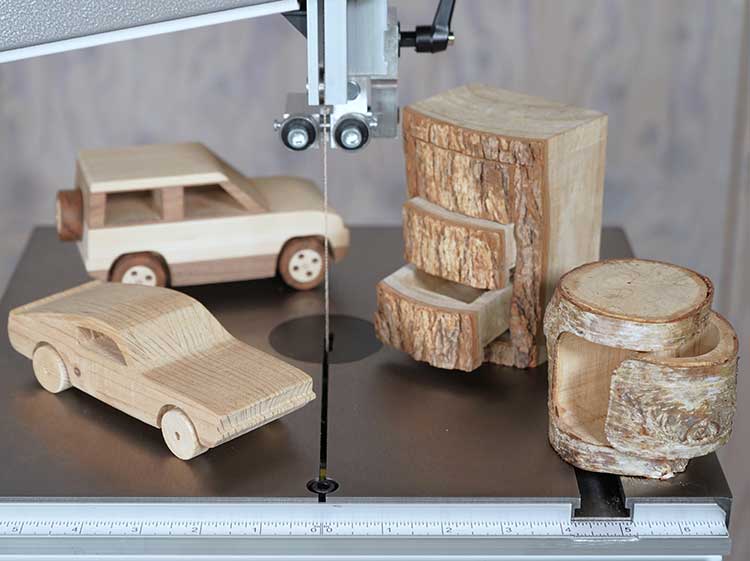 ★【3mm & 10mm ブレードプレゼント付】KERV 10インチ・バンドソー ラクーン