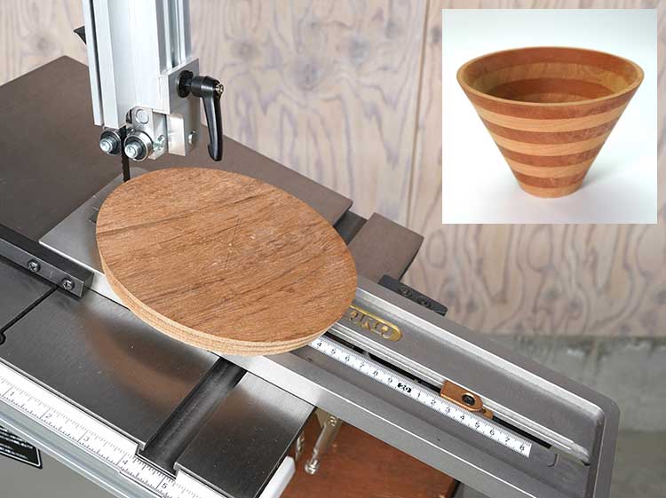 ★【3mm & 10mm ブレードプレゼント付】KERV 10インチ・バンドソー ラクーン