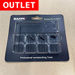 【アウトレット品】MANPA カーバイドチップ取付けネジ M3.5 3個入り