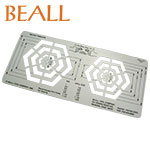 BEALL 六角ナットテンプレート