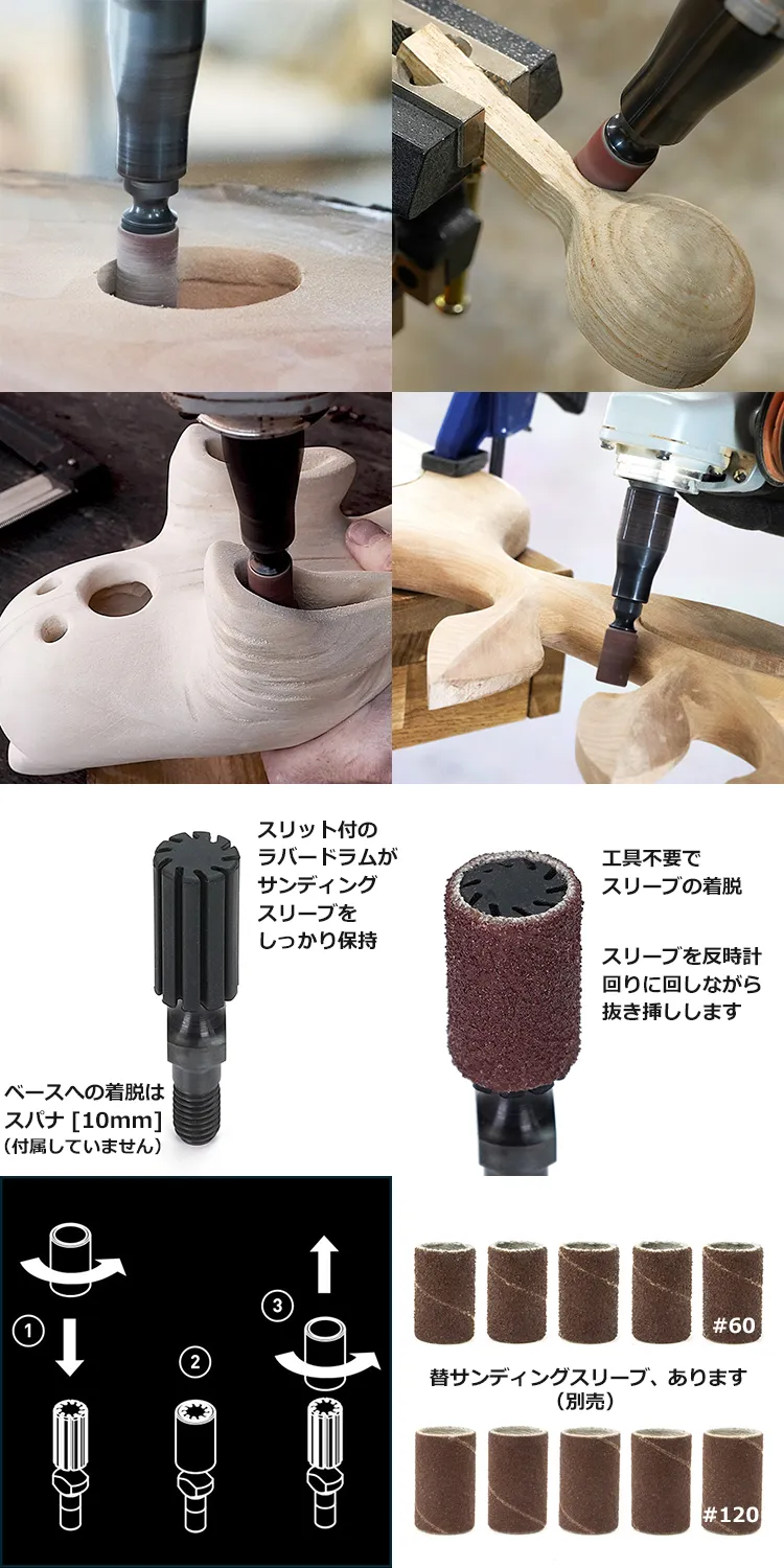 ドラムサンダー