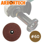 ARBORTECH Φ50mm サンディングディスク #60 (4枚入)