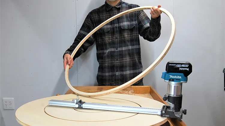 KGII トリマーサークルカットジグ「トリマル君2」