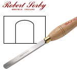 Robert Sorby 820H ラウンドスクレーパー (丸) 19mm