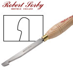 Robert Sorby 824H サイドスクレーパー (丸) 19mm