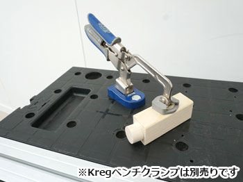 Kreg ベンチクランプベース (Kreg ベンチクランプ専用)