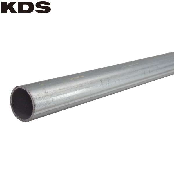 KDS パイプクランプ専用亜鉛メッキパイプ 全長 1300mm