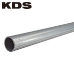 KDS パイプクランプ専用亜鉛メッキパイプ 全長 1300mm