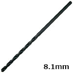 ペン作り用ドリルビット（ロング） 8.1mm