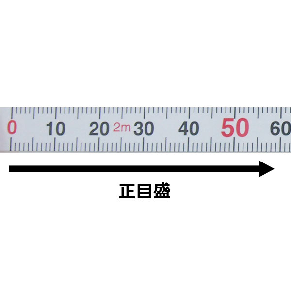 KDS ステン・セッティングメジャー10mm巾 2m (正目盛)