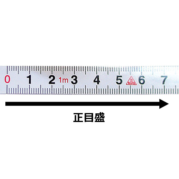 KDS セッティングメジャー 13mm巾 1m (正目盛)