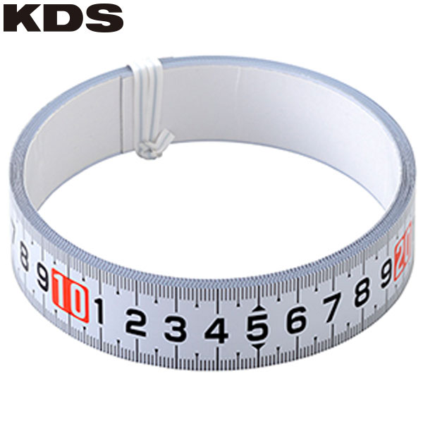KDS セッティングメジャー 25mm巾 3m (正目盛)