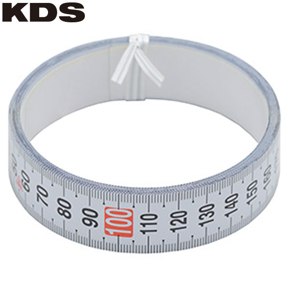 KDS セッティングメジャー 25mm巾 3m (上基点目盛)