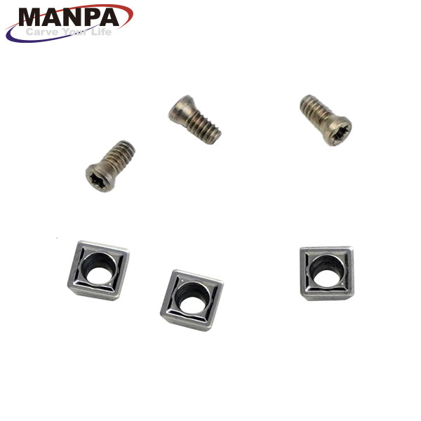 MANPA ミニカービングビット SCS 四角用 替刃+ネジセット