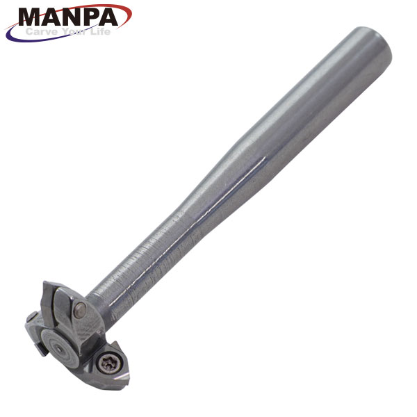 MANPA ミニカービングビット SCT 三角 6mm軸