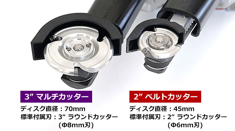 MANPA 3" マルチカッターヘッド