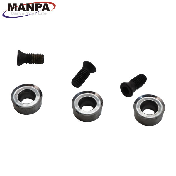 MANPA ラウンドカッター (Φ8mm刃) & ホールカッター用 替刃+ネジセット