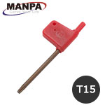 【今だけ7%OFF】MANPA トルクスレンチ T15