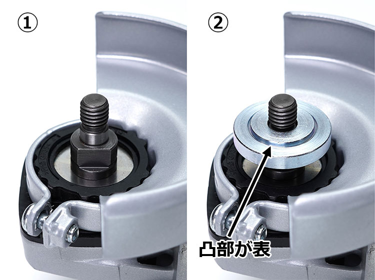 MANPA 4" サンディングホイール