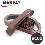 MANPA 替・サンディングベルト #100 20本入り