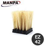 【今だけ7%OFF】MANPA 替・ブラシセット EZサンダー42用