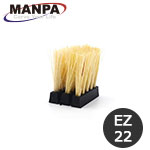 【今だけ7%OFF】MANPA 替・ブラシセット EZサンダー22用