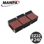 【今だけ7%OFF】MANPA 替・サンドペーパー #240 30枚入 EZサンダー22用