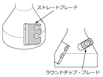 Veritas O1替刃 (ストレートブレード) 1-1/4”- 2”