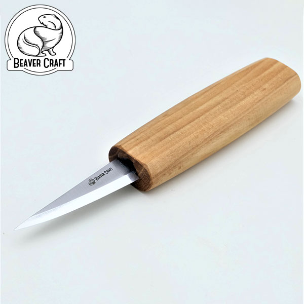 Beaver Craft ストレートナイフ 刃長60mm