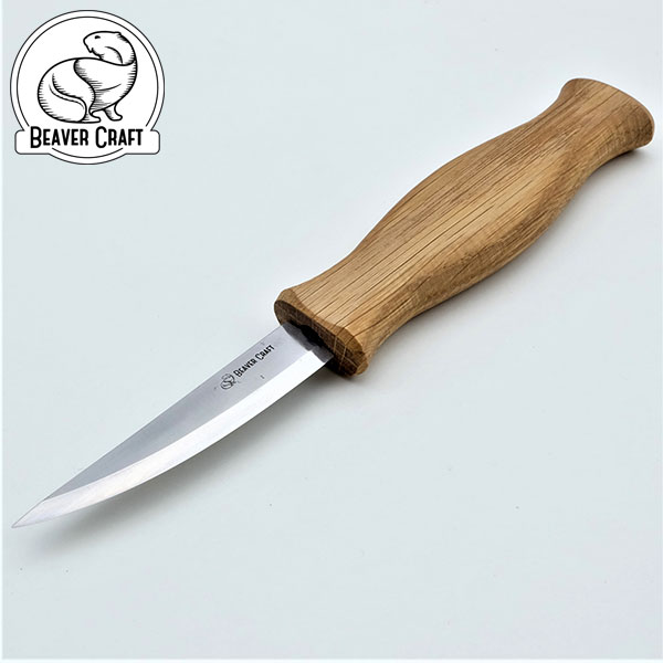 Beaver Craft ストレートナイフ 刃長80mm