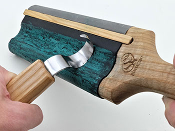 Beaver Craft スプーンカービングナイフ R12.5mm LH (レフト)