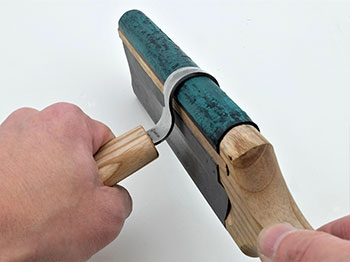 Beaver Craft スプーンカービングナイフ R12.5mm LH (レフト)