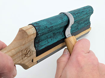 Beaver Craft スプーンカービングナイフ R12.5mm RH (ライト)