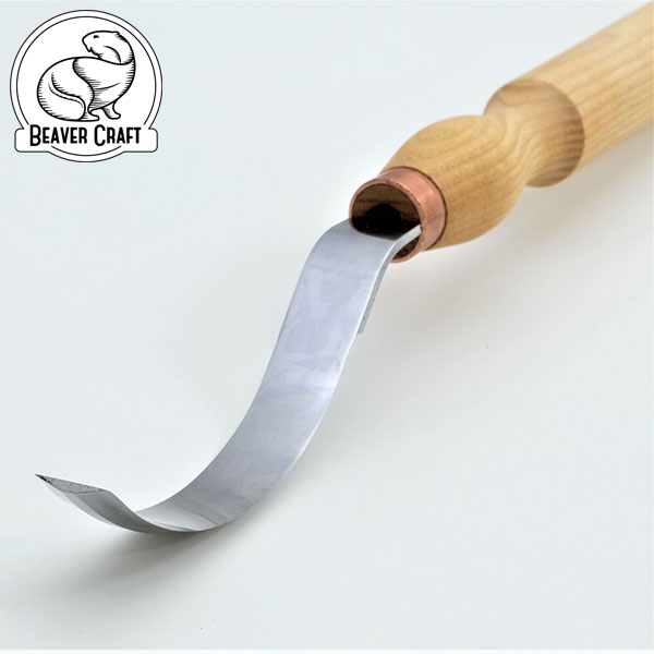 Beaver Craft ラージ・スプーンカービングナイフ