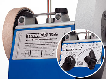▼ TORMEK 水冷式低速研磨機 T-4 (ブッシュクラフト)
