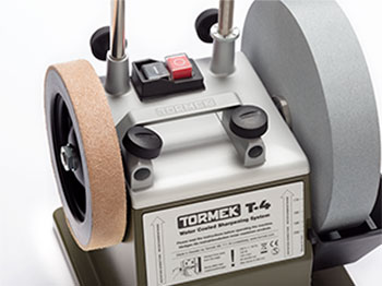 ▼ TORMEK 水冷式低速研磨機 T-4 (ブッシュクラフト)