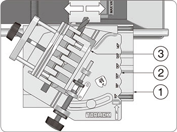 ▼ TORMEK ドリル用シャープニングアタッチメント DBS-22