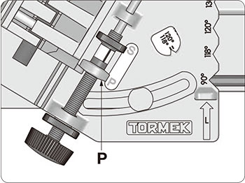 ▼ TORMEK ドリル用シャープニングアタッチメント DBS-22