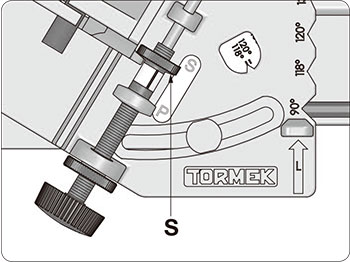▼ TORMEK ドリル用シャープニングアタッチメント DBS-22