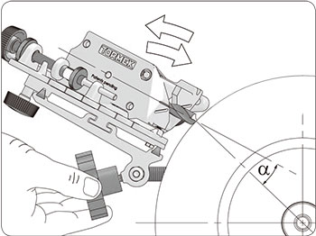 ▼ TORMEK ドリル用シャープニングアタッチメント DBS-22