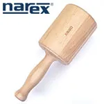 【5％OFF】NAREX 825802 カービングマレット L 98 x 280mm
