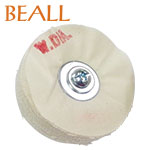 BEALL 100mm ホワイトダイヤモンドホイール（中磨き）