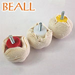 BEALL 75mm ボウルバフキット（3ケ入）