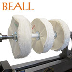 BEALL トリプルバフィングホイールセット